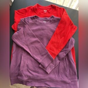 Duluth Trading Cotton Sweatshirts, size 1X